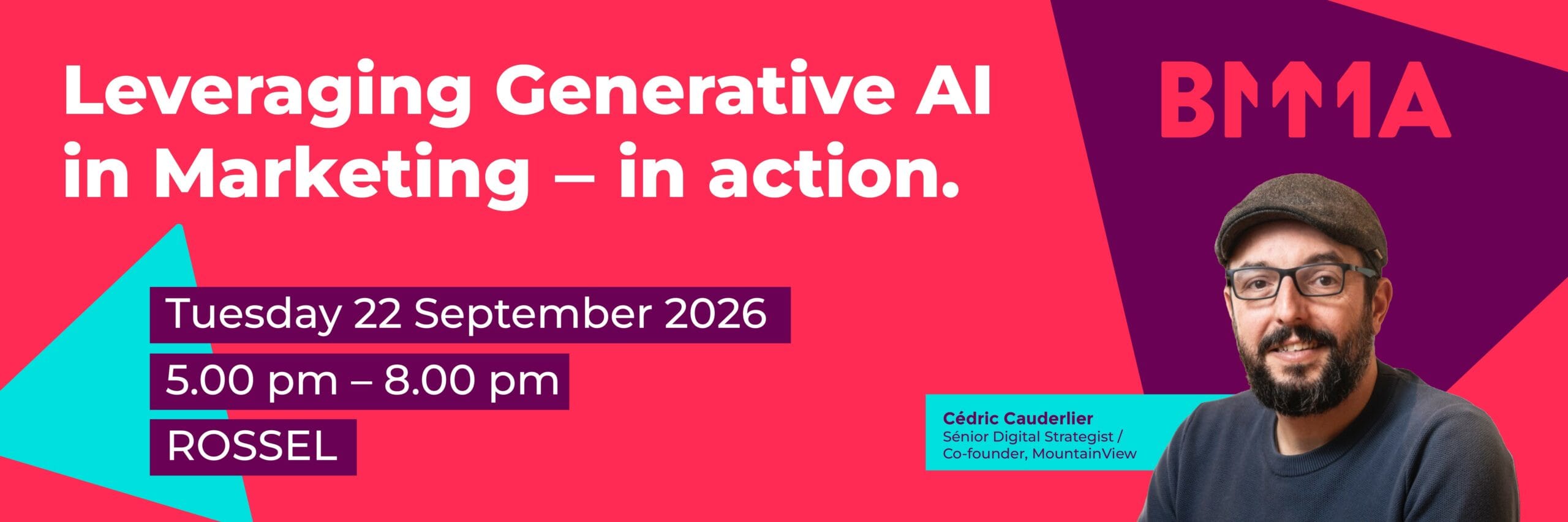 Leveraging Generative AI in Marketing — in action.
