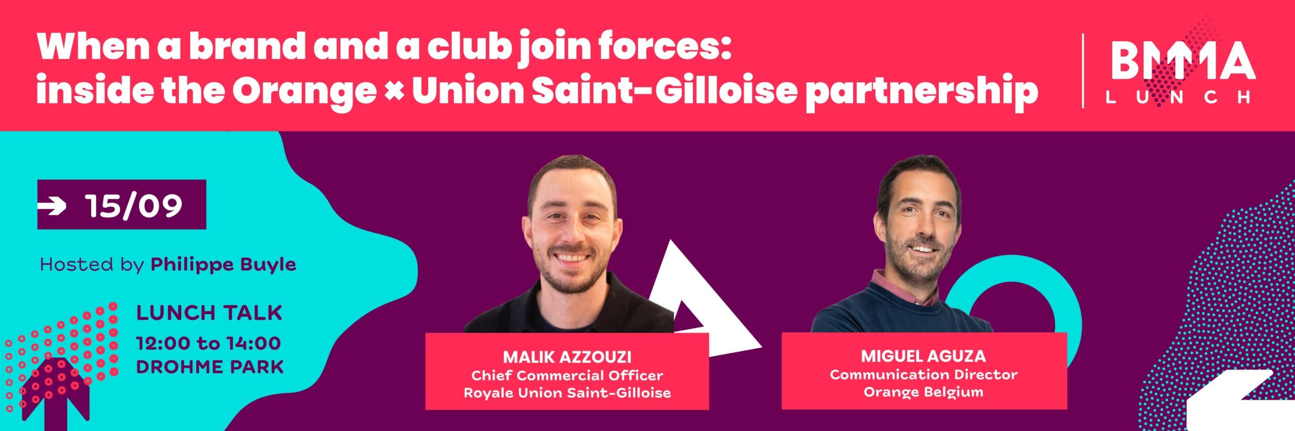 When a brand and a club join forces: inside the Orange × Union Saint-Gilloise partnership